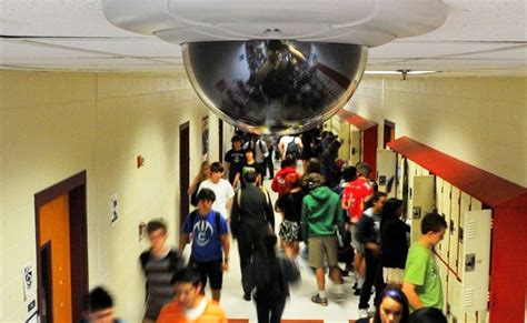 are school security cameras fake
